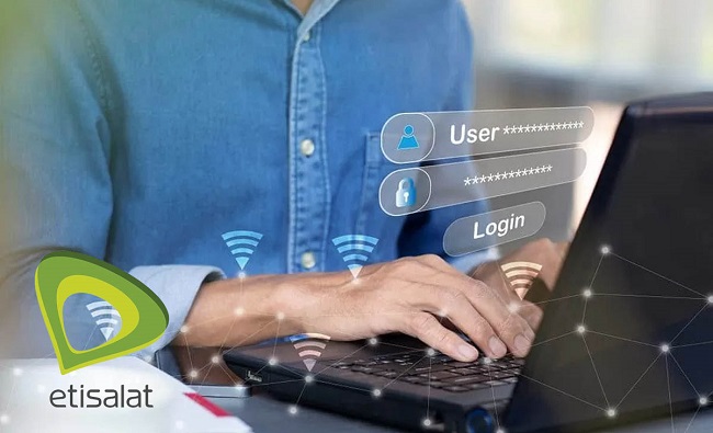 How To Change WiFi Password Etisalat